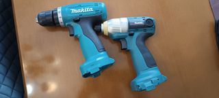 Σετ Makita δραπανοκατσάβιδο και παλμικό.