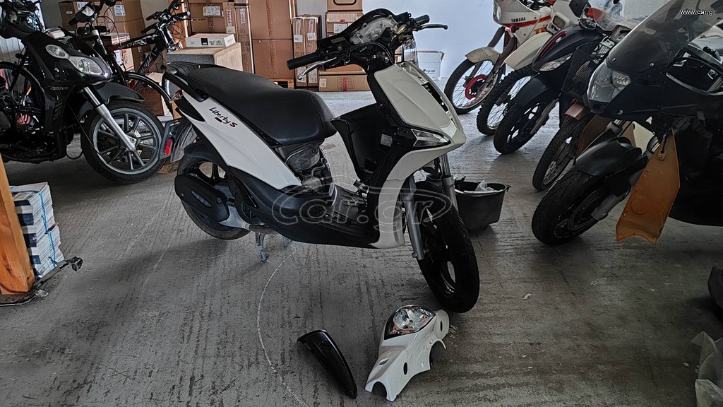 PIAGGIO LIBERTY 125cc  2024  ME 12.500ΧΛΜ