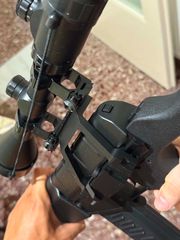 AK dovetail rail sight/RIS mount CYMA C.39 (FBP0372)