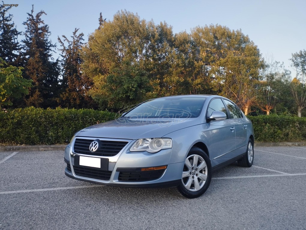 Volkswagen Passat 2006 1.6 FSI 115PS, 6-Τάχυτο, Ελληνικό, Άριστο!