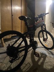 All - Mountain Samoylov 2020 Samebike M-NINE/LO26 full suspension folding e-bike