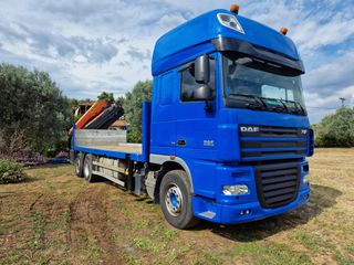 Ανατροπή + Γερανός DAF 2012 XF
