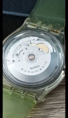 Swatch Automatic Swiss 1996 άριστο-thumb-2