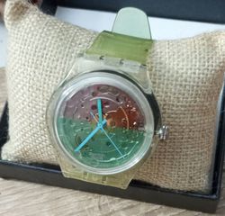 Swatch Automatic Swiss 1996 άριστο-thumb-4