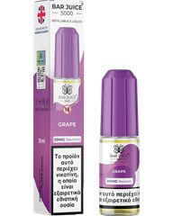 Bar Juice 5000 Salt Grape 10ml 20mg