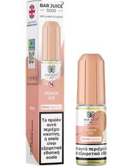 Bar Juice 5000 Salt Peach Ice 10ml 20mg
