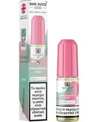 Bar Juice 5000 Salt Strawberry Kiwi 10ml 20mg