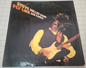 Steve Miller Band – Fly Like An Eagle  LP