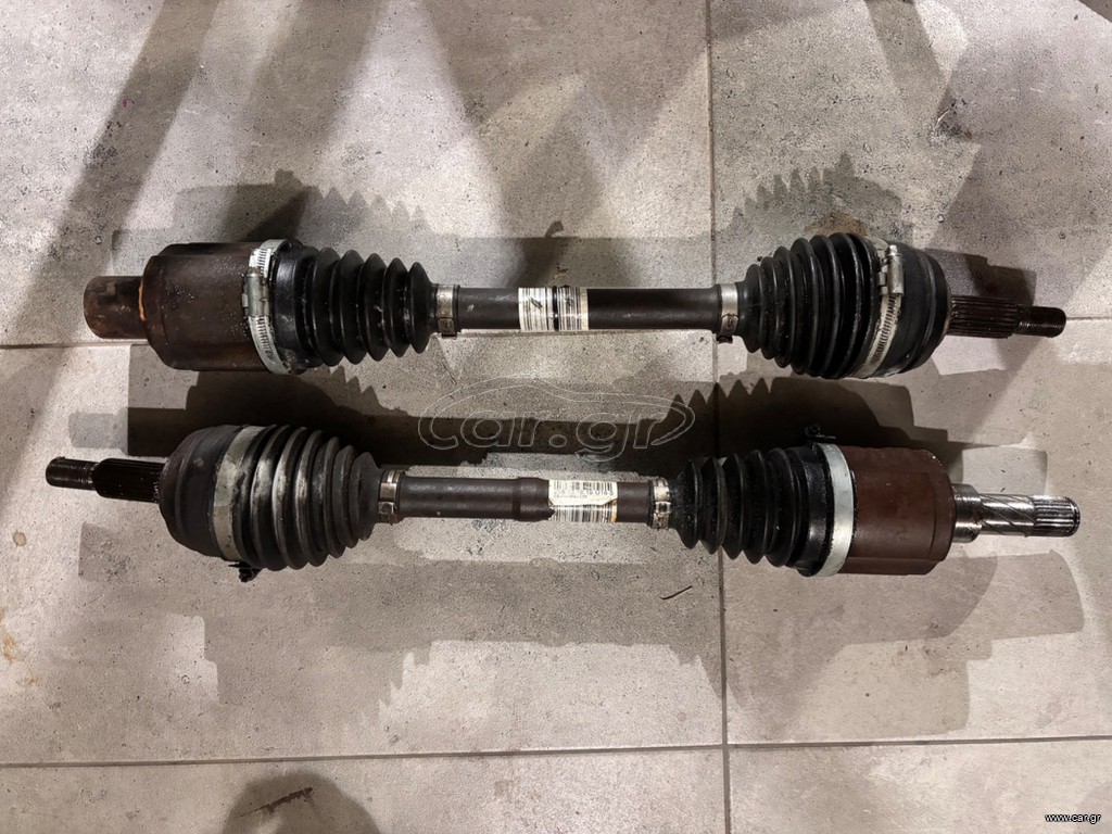 Ημιαξονια Ducia duster 2013