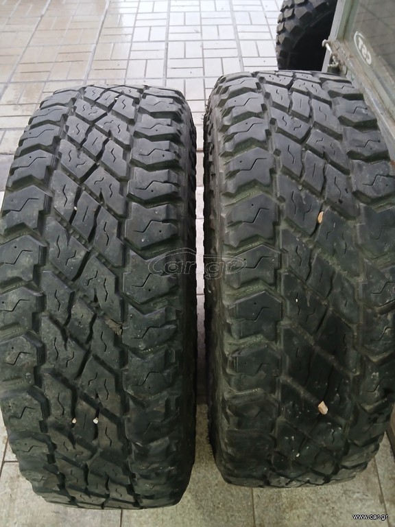 255/80R17  ΔΥΟ  ΕΛΑΣΤΙΚΑ  COOPER