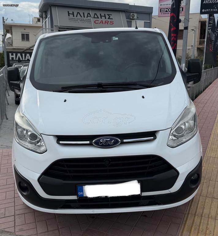 Ford Transit Custom 2018 FULL EXTRA ΑΥΤΟΜΑΤΟ