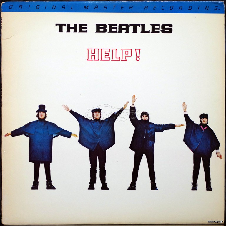 THE BEATLES - HELP!