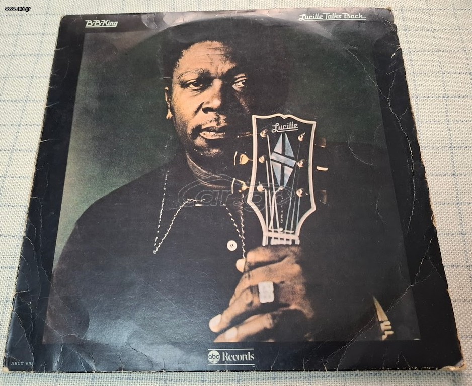 B.B. King – Lucille Talks Back  LP