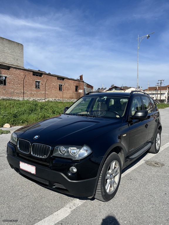 Bmw X3 2010 XDRIVE20I