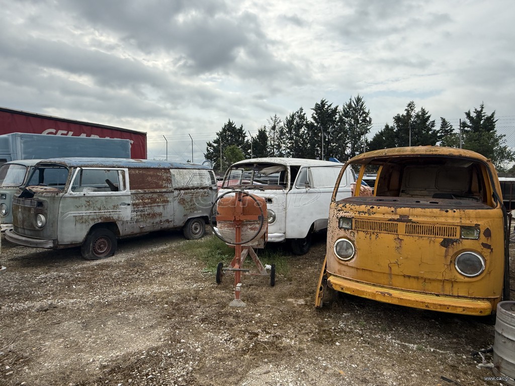 Κλούβα Volkswagen 1987 Τ2 διάφορα