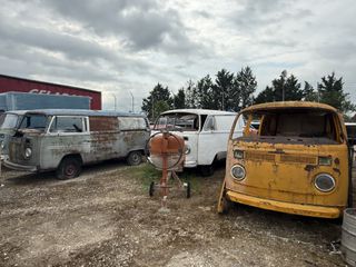 Κλούβα Volkswagen 1987 Τ2 διάφορα