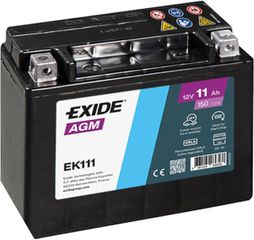 Μπαταρία Exide EK111 Start Stop Auxiliary 12V- 11Ah -150CCA