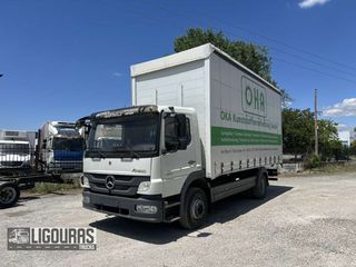 Καρότσα Κουρτίνα Mercedes-Benz 2011 ATEGO 1229 EURO5 ΚΛΙΜΑ
