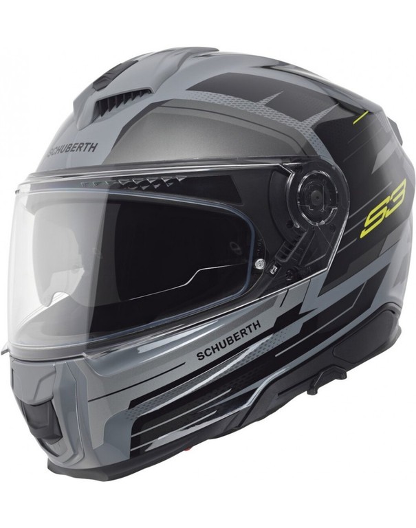 Schuberth S3 Apex Grey