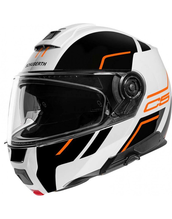 Schuberth C5 Master Orange