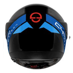 Schuberth C4 Pro Carbon Avio Blue-thumb-2