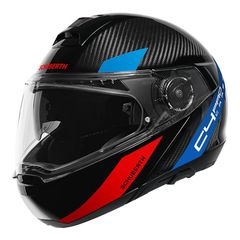 Schuberth C4 Pro Carbon Avio Blue-thumb-1
