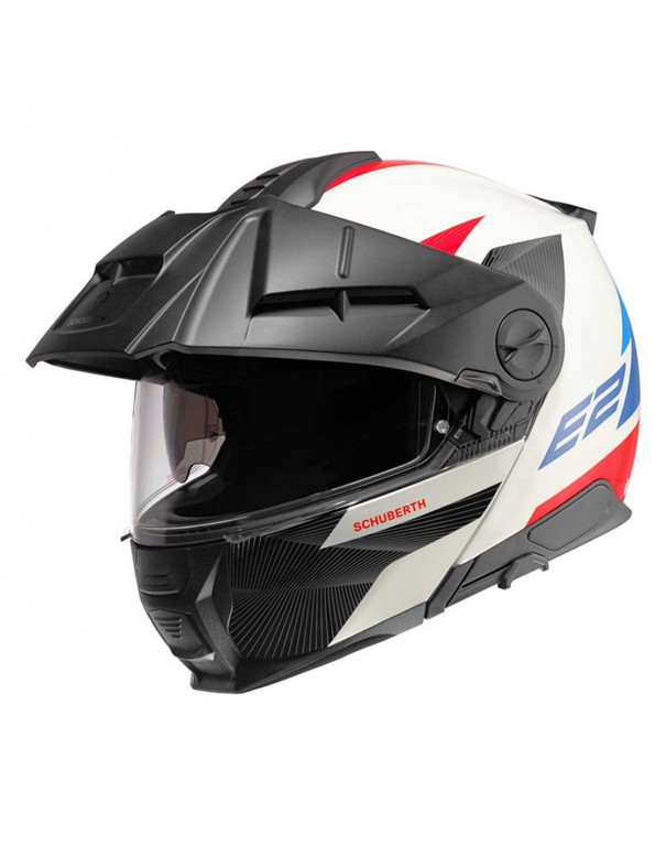 Schuberth E2 Defender White