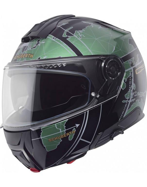 Schuberth C5 Globe Green