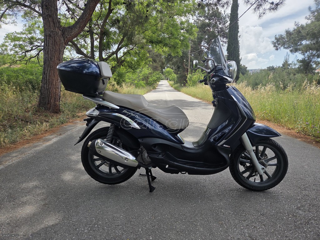 Piaggio Beverly 300i Tourer 2009