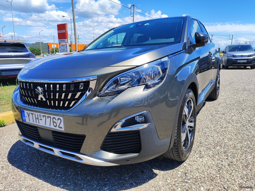 Peugeot 3008 2016 ΕΛΛΗΝΙΚΟ ΙΔΙΏΤΗ