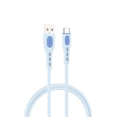 XO NB280 Καλώδιο δεδομένων Type-C 1M 3A Μπλε