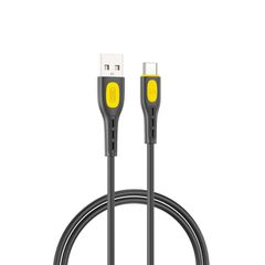 XO NB280 Καλώδιο δεδομένων Type-C 1M 3A Μαύρο