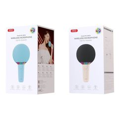XO BE50 Lollipop Bluetooth Μικρόφωνο Μπλε-thumb-2