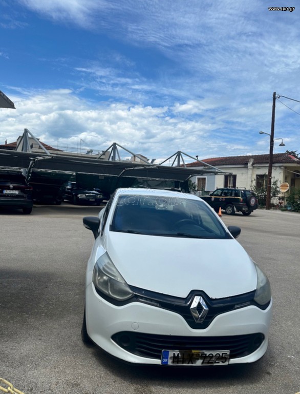 Renault Clio 2013 1.5 DCI DIESEL EURO5 VAN