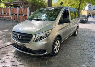 Mercedes-Benz Vito 2019 VITO 116d PRO LONG 163 HP LED ΔΕΡΜΑ ΣΑΛΟΝΙ