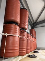Βαρέλι πλαστικό 75 L και 200 L (HDPE) — ιδανικό για τρόφιμα & υγρά