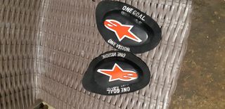 Alpinestars Knee Sliders (Ξύστρες)