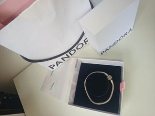 Βραχιόλι pandora 17cm
