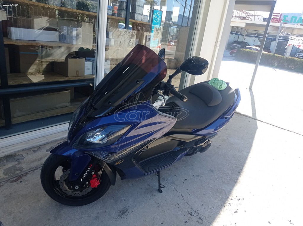 Kymco Xciting 300 R 2016