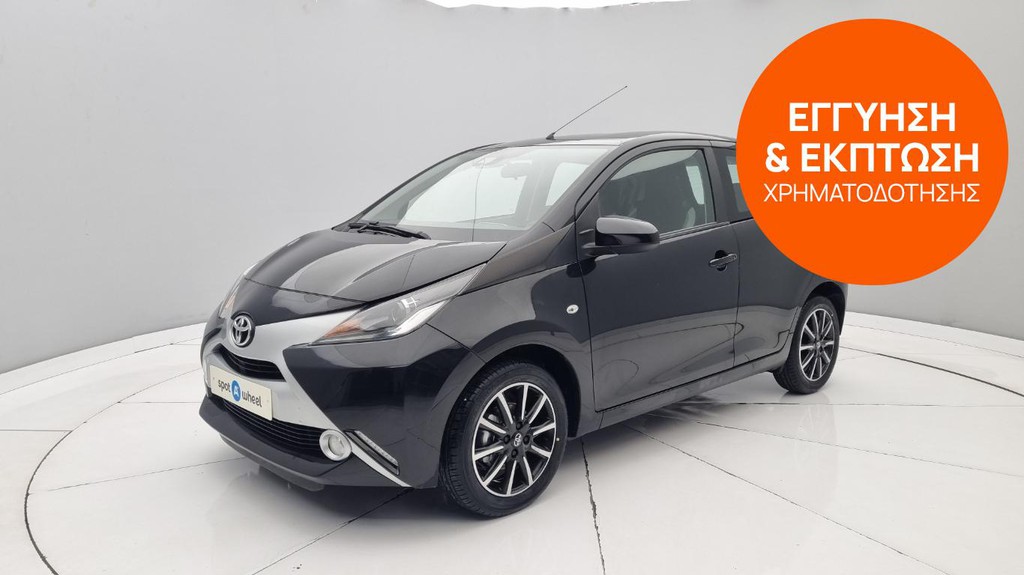 Toyota Aygo 2016 1.0 X-Play Touch | ΕΩΣ 5 ΕΤΗ ΕΓΓΥΗΣΗ