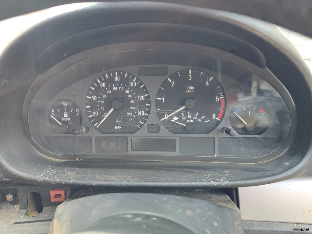 Καντράν bmw e46 320 diesel