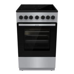 Gorenje GEC5B60SG Ηλεκτρική Κουζίνα με Κεραμικές Εστίες 70L Inox