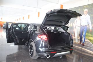 Alfa Romeo Stelvio 2019 Lusso Q4 Navi / 6 Χρόνια Δωρεάν Service-thumb-11