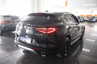 Alfa Romeo Stelvio 2019 Lusso Q4 Navi / 6 Χρόνια Δωρεάν Service-thumb-5