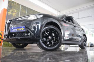 Alfa Romeo Stelvio 2019 Lusso Q4 Navi / 6 Χρόνια Δωρεάν Service-thumb-1
