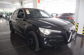 Alfa Romeo Stelvio 2019 Lusso Q4 Navi / 6 Χρόνια Δωρεάν Service-thumb-3