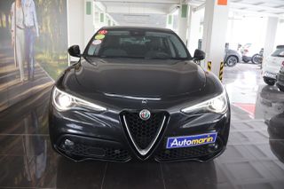Alfa Romeo Stelvio 2019 Lusso Q4 Navi / 6 Χρόνια Δωρεάν Service-thumb-2