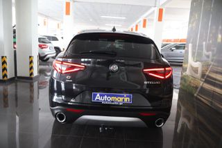 Alfa Romeo Stelvio 2019 Lusso Q4 Navi / 6 Χρόνια Δωρεάν Service-thumb-6