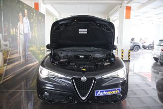 Alfa Romeo Stelvio 2019 Lusso Q4 Navi / 6 Χρόνια Δωρεάν Service-thumb-25