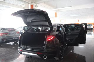 Alfa Romeo Stelvio 2019 Lusso Q4 Navi / 6 Χρόνια Δωρεάν Service-thumb-8